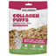 Icelandic+ Collagen Puffs: Baked Beef Collagen with Dehydrated Kelp 1.3oz - Small Dog Treats, Crunchy Protein Bites