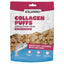 Icelandic+ Collagen Puffs: Baked Beef Collagen with Cod Skin 1.3oz - Small Dog Treats, Crunchy Protein Bites