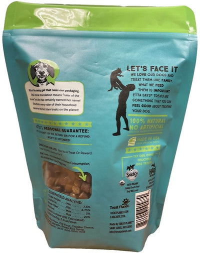 etta says! Training Treats - All Natural Cheese Soft Treats for Dogs - Made in The USA (16 Oz Pack of 1)