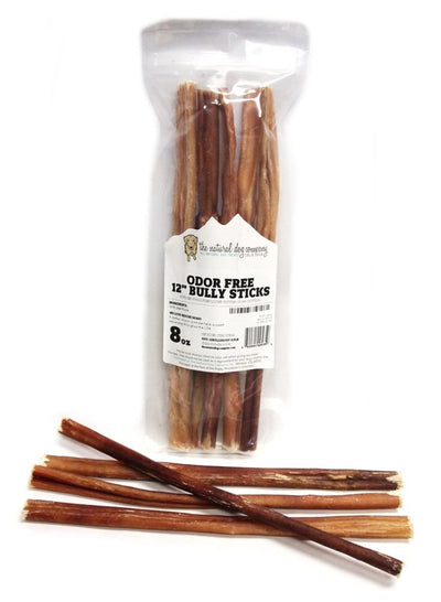 All Natural Odor Free 12" Bully Stick - 8 oz