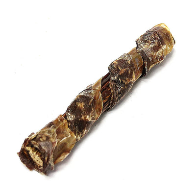 Natural Dog Company Tremenda Chewy Bully Stick Soft Chewable Dog Treat