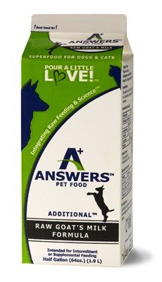 Answers Raw Milk Goat 16oz