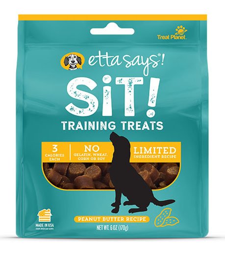 etta says! Dog SIT Training Peanut Butter 6OZ