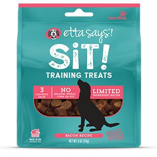 ETTA SAYS! Dog SIT Training Bacon 6OZ