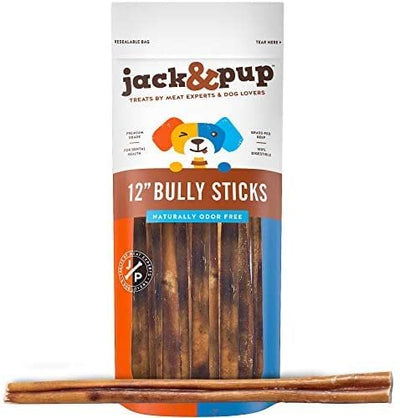Jack n Pup Bully Stick (packs)