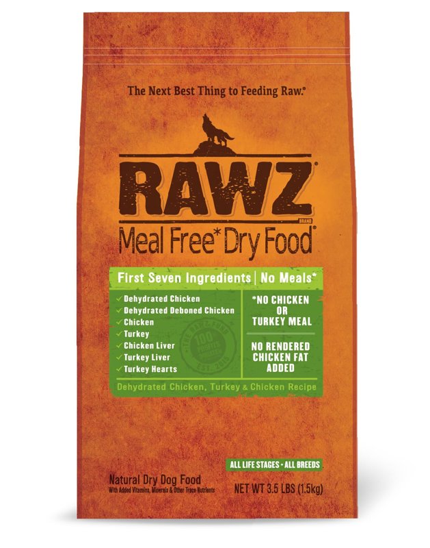 RAWZ Chicken & Turkey (Dog)