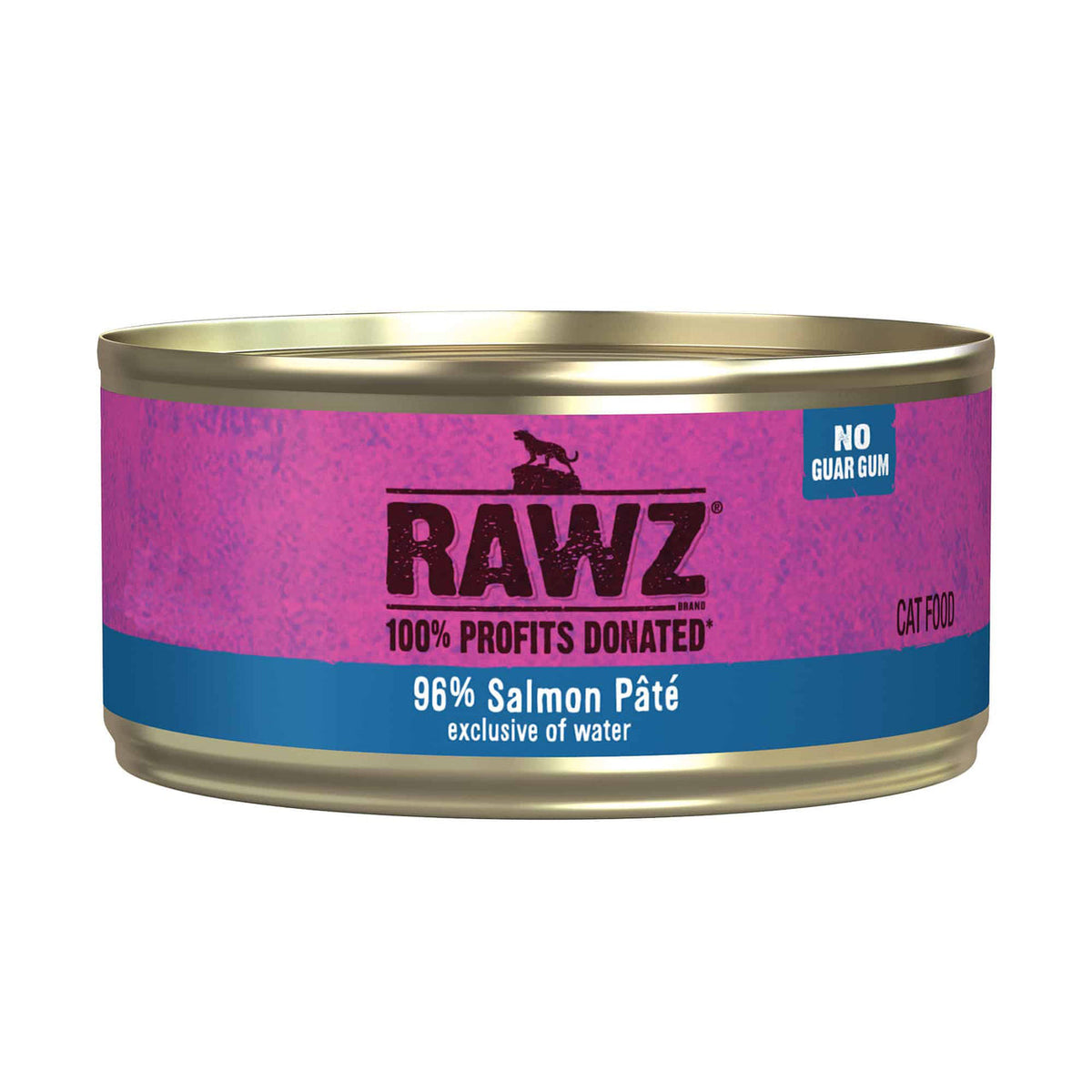 RAWZ 96% Salmon Pate Cat Food