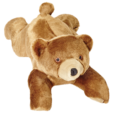Fluff & Tuff Sadie Bear Plush Dog Toy, Extra large