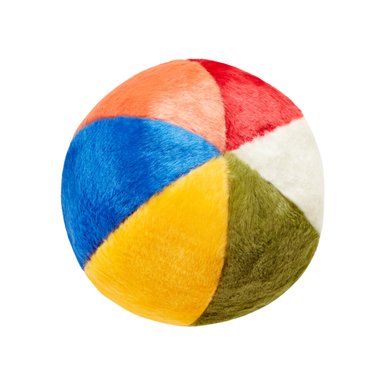 Fluff & Tuff Beach Ball Plush Dog Toy, Large