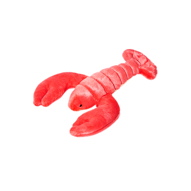 Fluff & Tuff Manny Lobster Plush Dog Toy, Medium