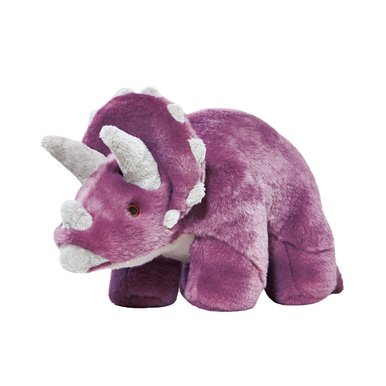 Fluff & Tuff Charlie Triceratops Plush Dog Toy, Large+