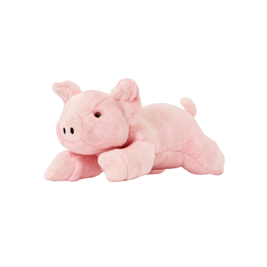 Fluff & Tuff Petey Pig Plush Dog Toy, Medium