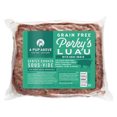 A Pup Above Porky's Luau Dog Food, 1360 GR