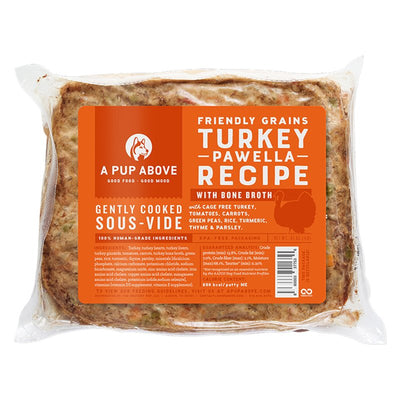 A Pup Above Turkey Pawella Recipe Dog Food, 48 OZ