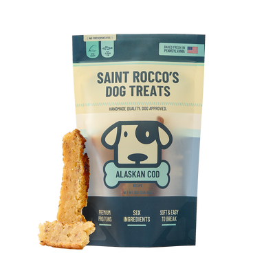 Saint Rocco's Treats Alaskan Cod Soft Dog Treats