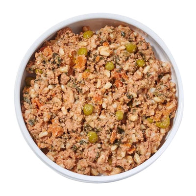 PORTLAND PET FOOD COMPANY Wally's Salmon N Rice Dog Meal, 9 OZ