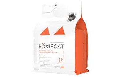 Boxie® Extra Strength 35 Day Natural Odor Control Cat Litter, 28lb Clumping Clay Kitty Litter