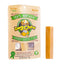 Tibetan Yak Cheese Dog Chew Sticks - Natural, Handmade, Long-Lasting, Easy to Digest,Ideal for Medium Dogs and Aggressive Chewers, Rawhide,Grain and Gluten Free, Keeps Dogs Busy, 1 Chew