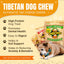 Tibetan Dog Chew Yak Cheese Sticks (1 Large Chew) - Natural, Handmade Large Dog Treats, Long-Lasting, Easy Digest, Ideal for Aggressive Chewers, Supports Oral Health, Grain and Gluten Free