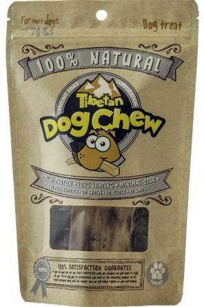 Tibetan Dog Chew Yak Cheese Sticks - Natural Handmade Treats for Extra Large Dogs, Long-Lasting and Easy to Digest with No Additives, Rawhide, Grains, or Gluten, Perfect for Aggressive Chewers, 1 Chew