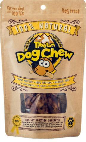 Tibetan Dog Chew Yak Cheese Sticks - Natural, Handmade Treats for Jumbo Dogs, Long-Lasting Entertainment, Perfect for Aggressive Chewers, Rawhide-Free, Grain-Free, Gluten-Free (1 Chew, Jumbo)