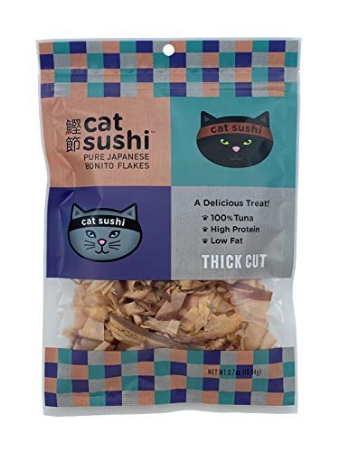 Cat Sushi Bonito Flakes, Thick Cut, 0.7 oz