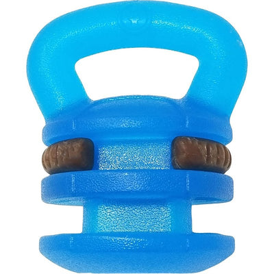 Starmark 74200439: Twist & Lock Kettlebell Dog Toy, Lg