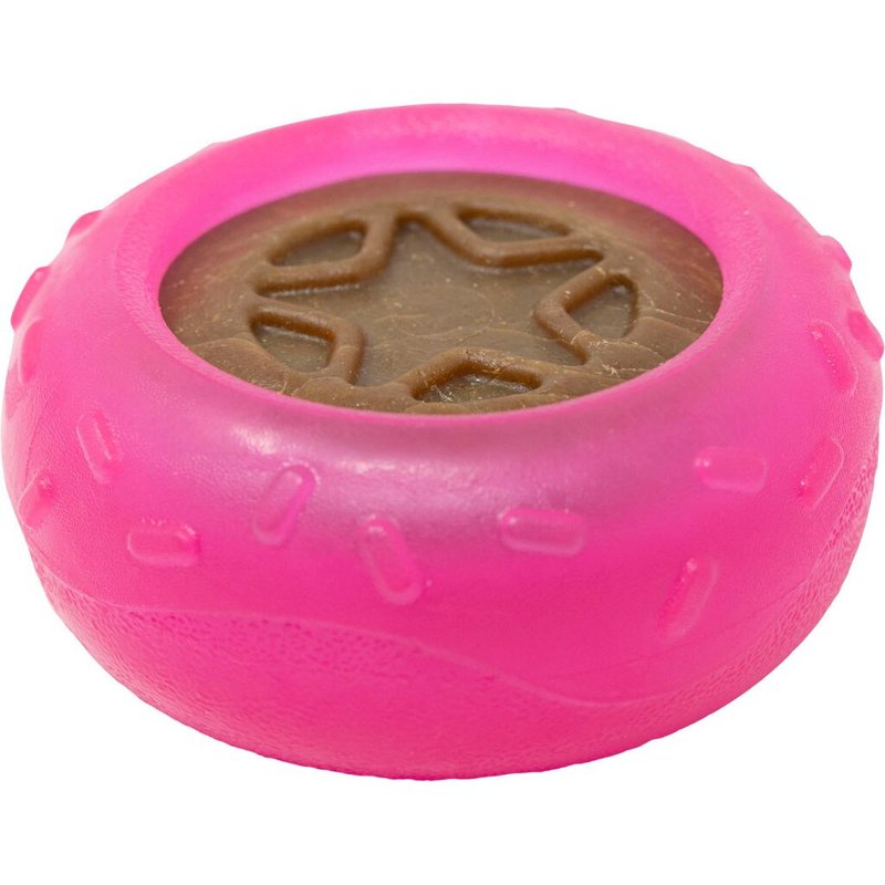 Starmark Everlasting Donut Treat Dog Toy, Medium