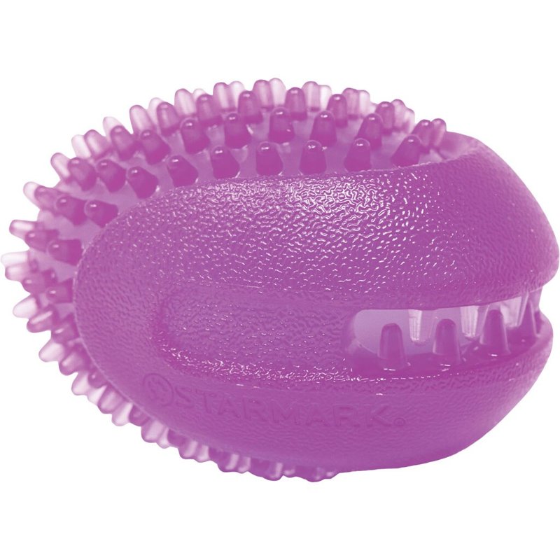 Starmark Snapper Trapper Venus Dog Toy, X-Small