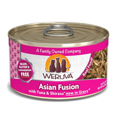 Weruva Asian Fusion with Tuna, Rice & Shirasu Canned Cat Food