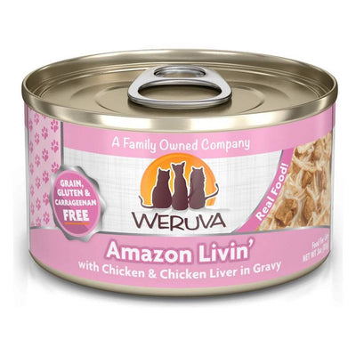 Weruva Classic Amazon Livin' Wet Cat Food