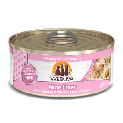 Weruva Classic Amazon Livin' Wet Cat Food