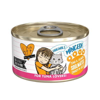 BFF, Weruva Soulmates Tuna/Salmon, 5.5 Ounce