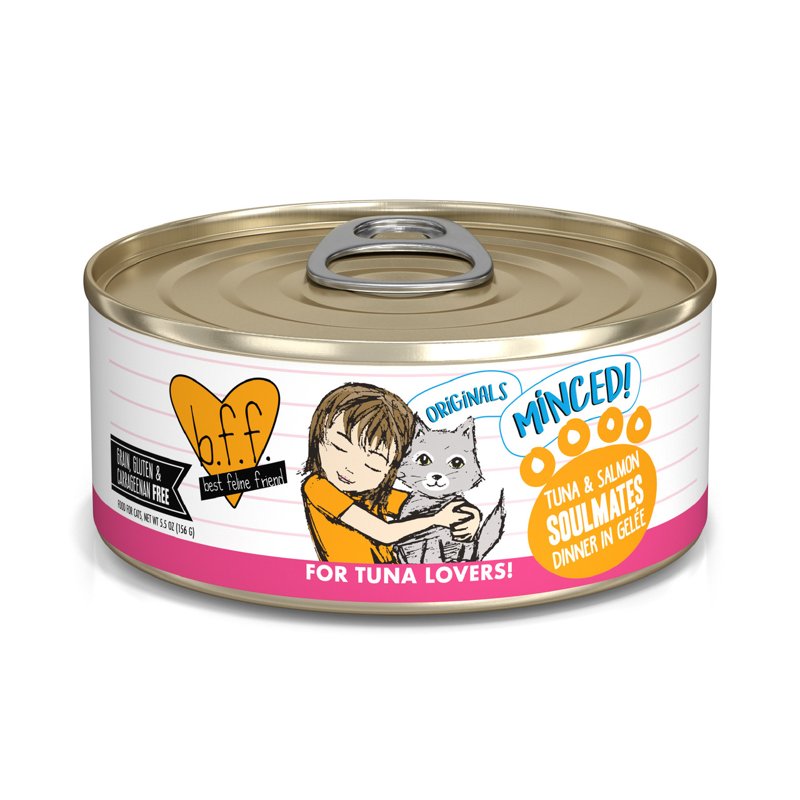 BFF, Weruva Soulmates Tuna/Salmon, 5.5 Ounce