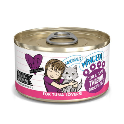 Best Feline Friend Tuna & Tilapia Twosome Canned Cat Food