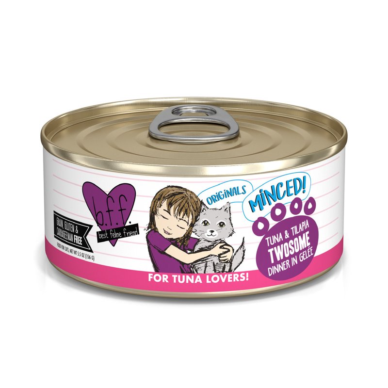 Best Feline Friend Tuna & Tilapia Twosome Canned Cat Food