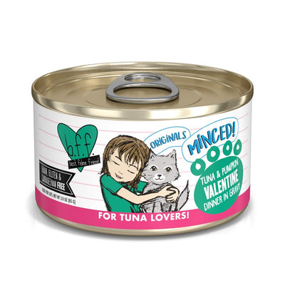 BFF Canned Cat Tuna & Pumpkin Valentine 5.5 oz