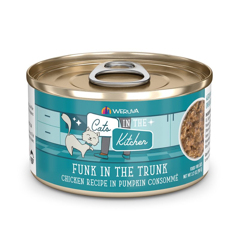 Weruva BFF OMG Cat Variety Canned Cat Food (8 x 5.5oz)