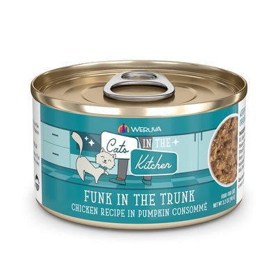 Weruva BFF OMG Cat Variety Canned Cat Food (8 x 5.5oz)