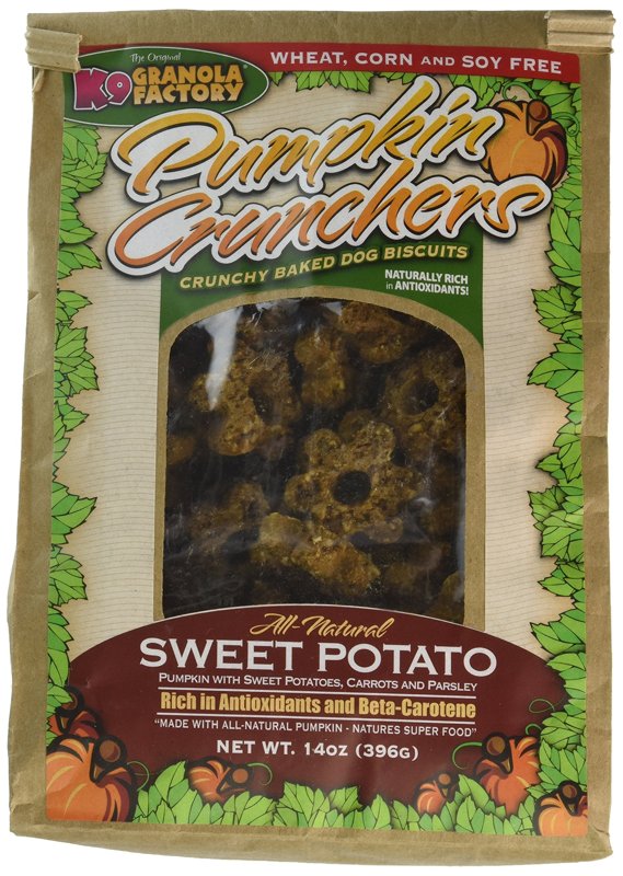 K9 Granola Pumpkin Crunchers