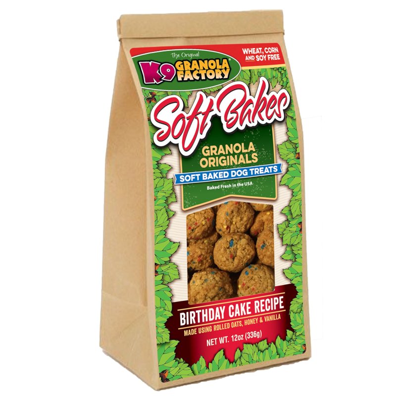 K9 Granola Soft Bakes