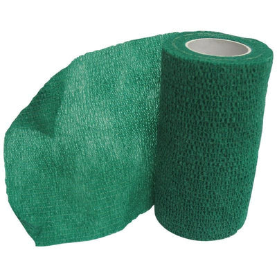 Wrap-It-Up Flexible Bandage, 4" x 5 Yds Green