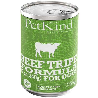 Pet Kind 13 Oz 12 Triple Beef Dog Food, One Size