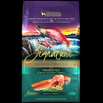 Zignature Salmon Limited Ingredient Formula Dry Dog Food 4lb