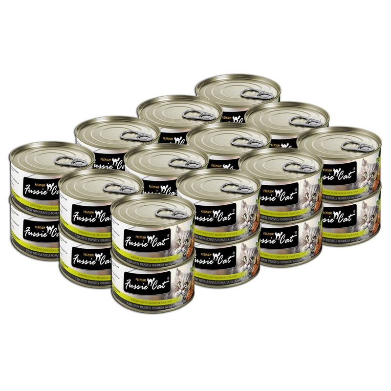 Fussie Tuna/Mussels Aspic