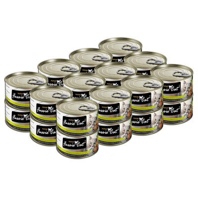 Fussie Tuna/Mussels Aspic