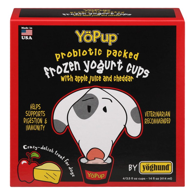 Yoghund Frozen Yogurt