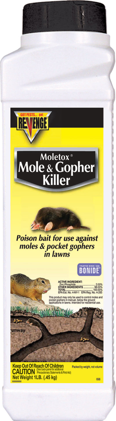 Bonide Moletox Ii Mole & Gopher Killer