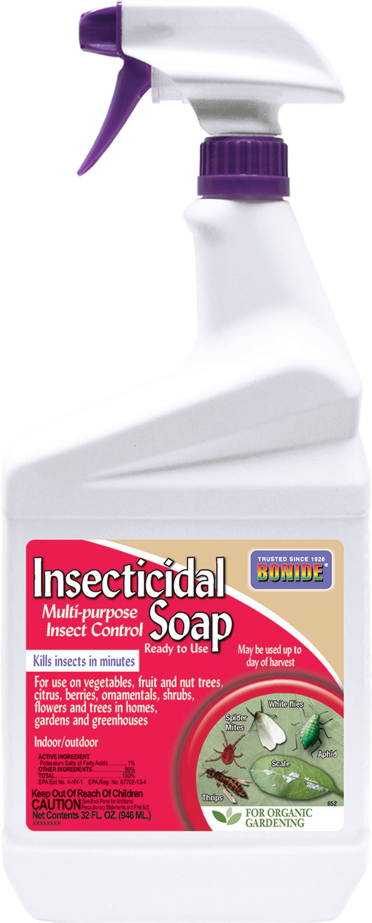Bonide Multi-Purpose Insecticidal Soap Rtu
