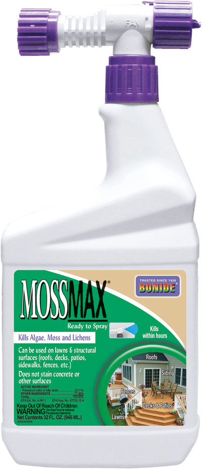 Bonide Mossmax Lawn Moss Killer Rts